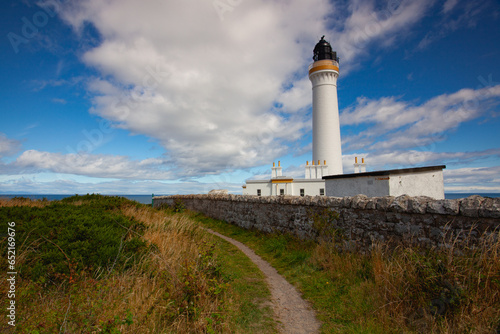 Covesea Skerries Lighthouse, originally belonging to the Norther