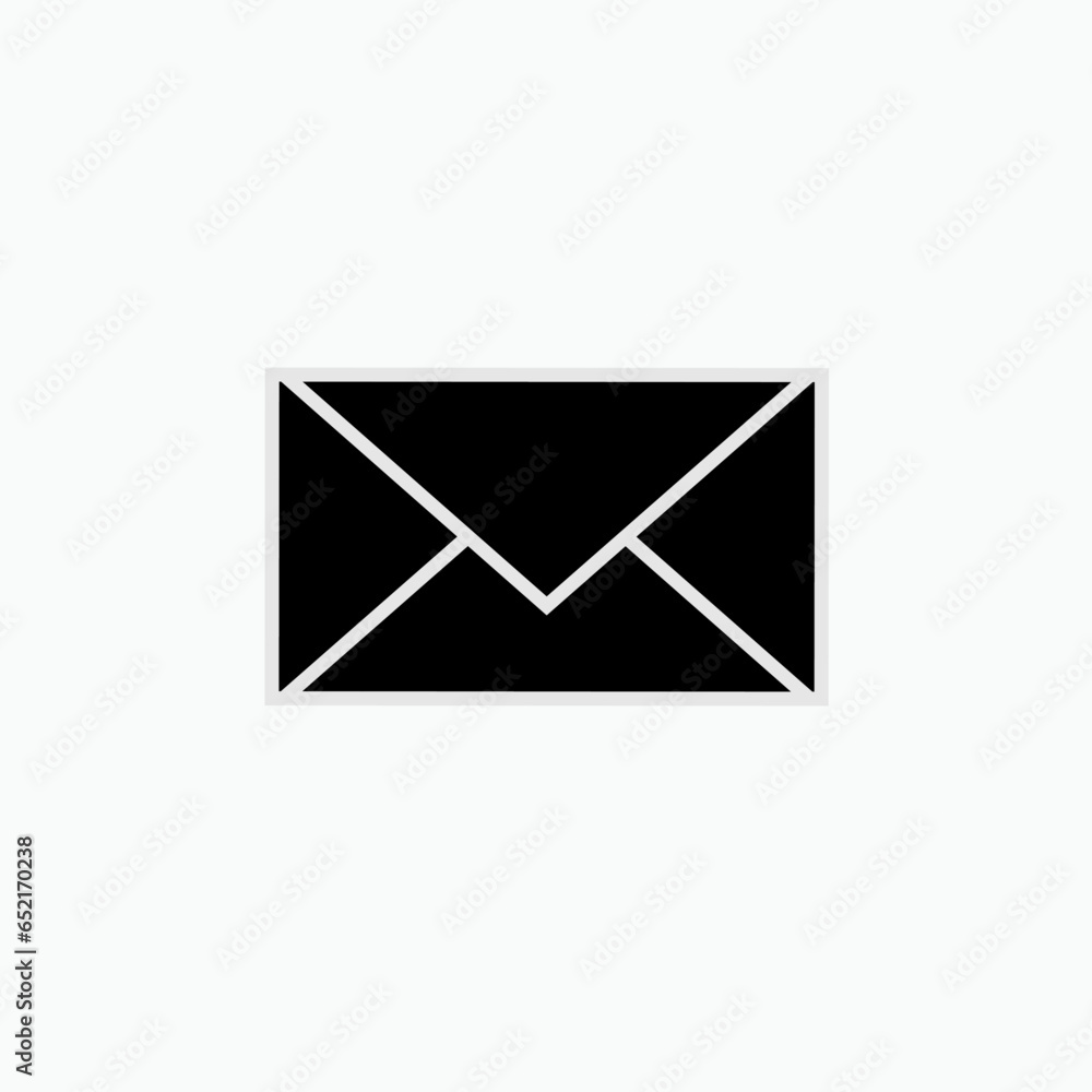 Envelopes Icon. Mail Symbol - Vector. Envelopes Icon. Mail Symbol - Vector.