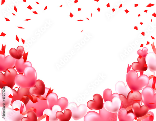 Heart background
