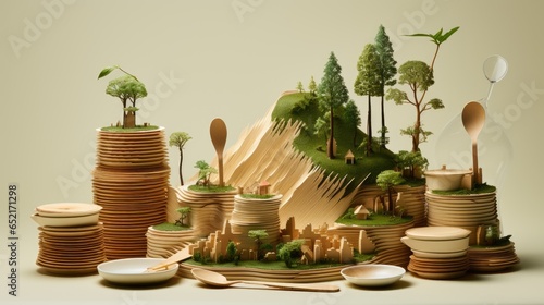 Biodegradable Materials for a Sustainable Future