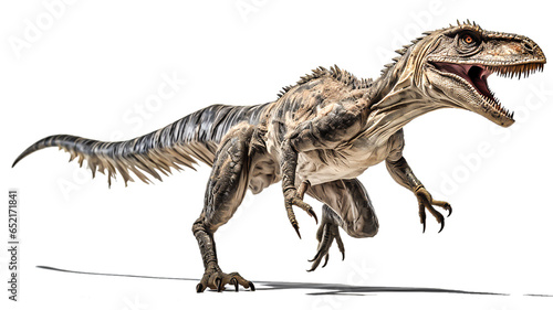 ヴェロキラプトルのイメージ - image of Velociraptor - No4-4 Generative AI
