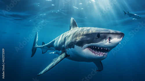 Selective image of Great white shark © Cybonad