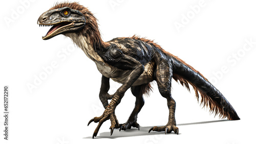 ヴェロキラプトルのイメージ - image of Velociraptor - No4-7 Generative AI