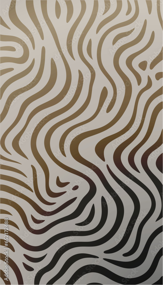 Monochrome Stripe pattern texture gradient vector
