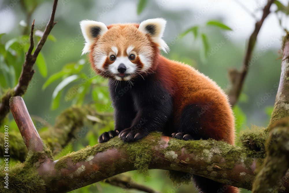 Fototapeta premium RED PANDA