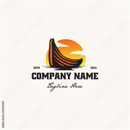 sailboat logo design
