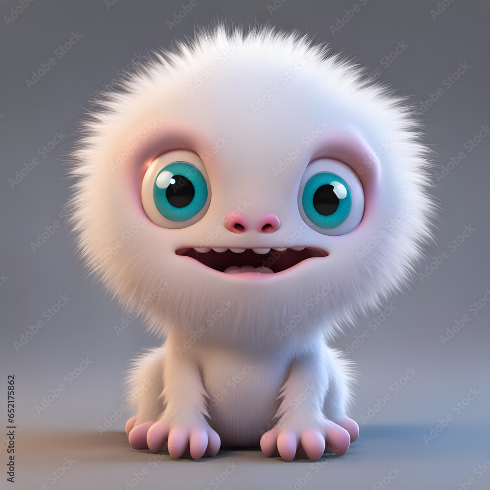 cute little monster smooth skin soft fur bright eyes cute little monster smooth skin soft fur bright eyes