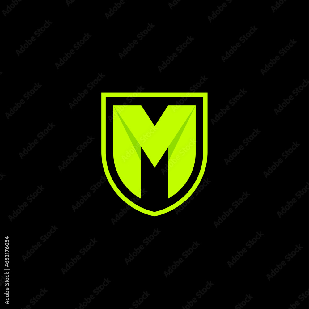 Free vector letter logo template design Free vector letter logo template design