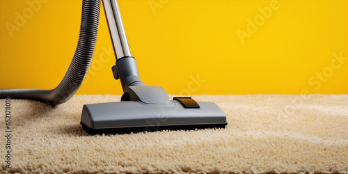 Fresh And Vacuum smelling carpet photo