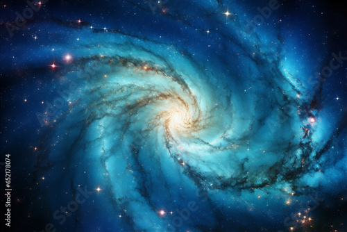 spiral galaxy the Milky Way