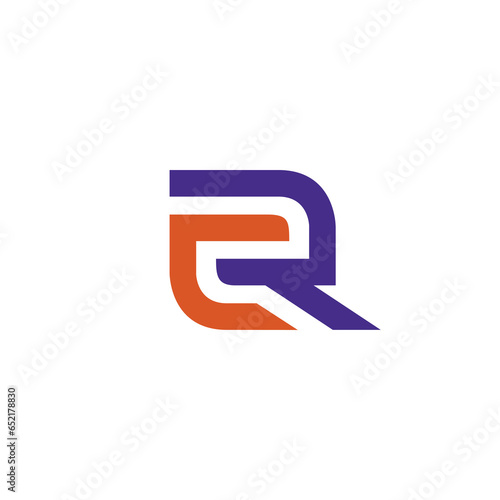 Free Download CR Logo Design. Letter RC Icon - GFXLoad