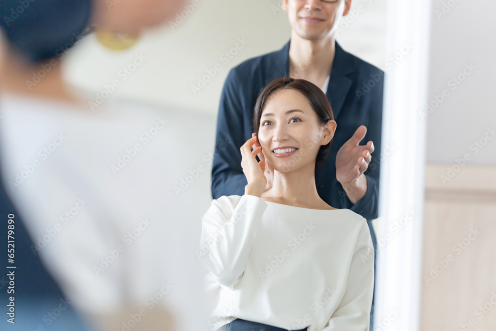 女性・美容室 女性・美容室