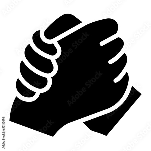handshake Solid icon