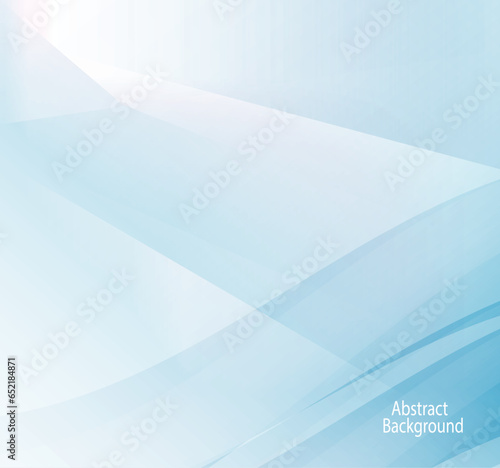 Abstract geometric white and light blue background,concept design Technology and modern.