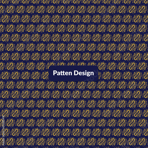 vector natural pattern design for your fabric company 