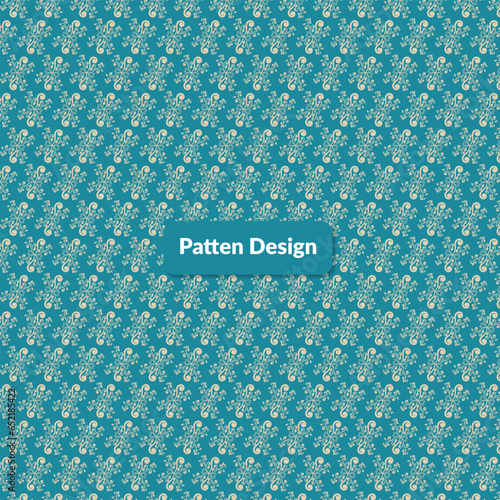 vector natural pattern design for your fabric company 