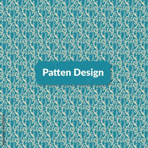 vector natural pattern design for your fabric company 