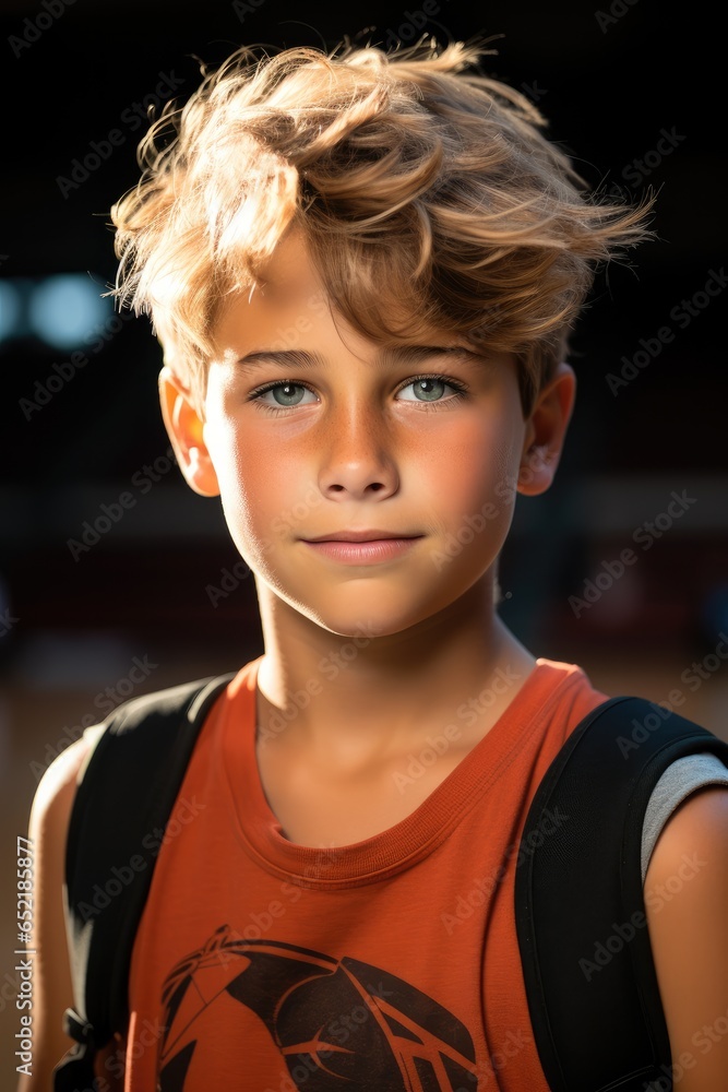 Basketball player, Boy dressed with basketball uniform. Basketball player, Boy dressed with basketball uniform.