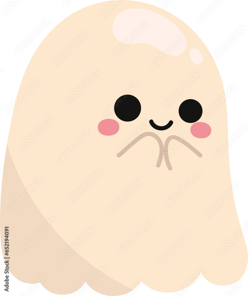 Spooky ghost spirit halloween illustration Spooky ghost spirit halloween illustration