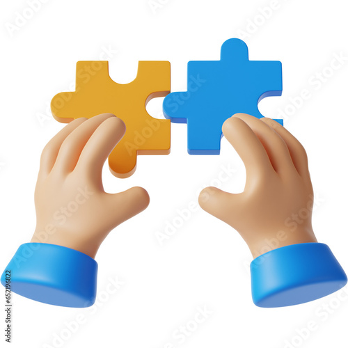 Bancassurance 3D Icon