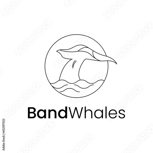 Whales Logo Design
