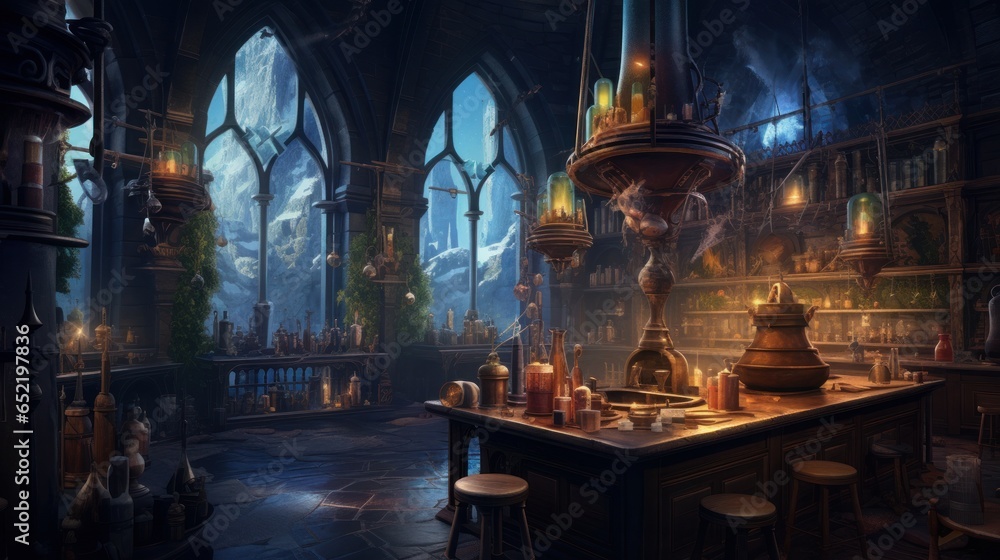 Alchemist's Laboratory