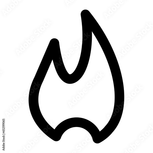 fire line icon