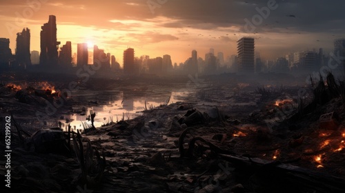 Post-Apocalyptic Wasteland