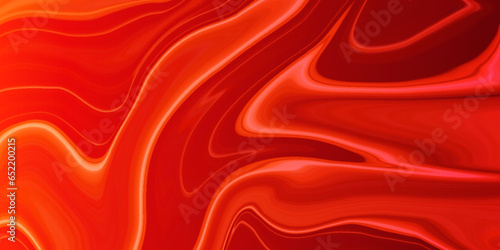 Abstract background with curved lines, Bright and shinny red swirl liquid background, Beautiful and colorful geometrical wave line vector background for creative design.
