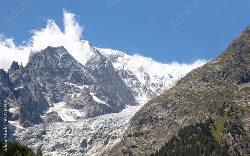 Mont Blanc, Rhone-Alpes, France photo
