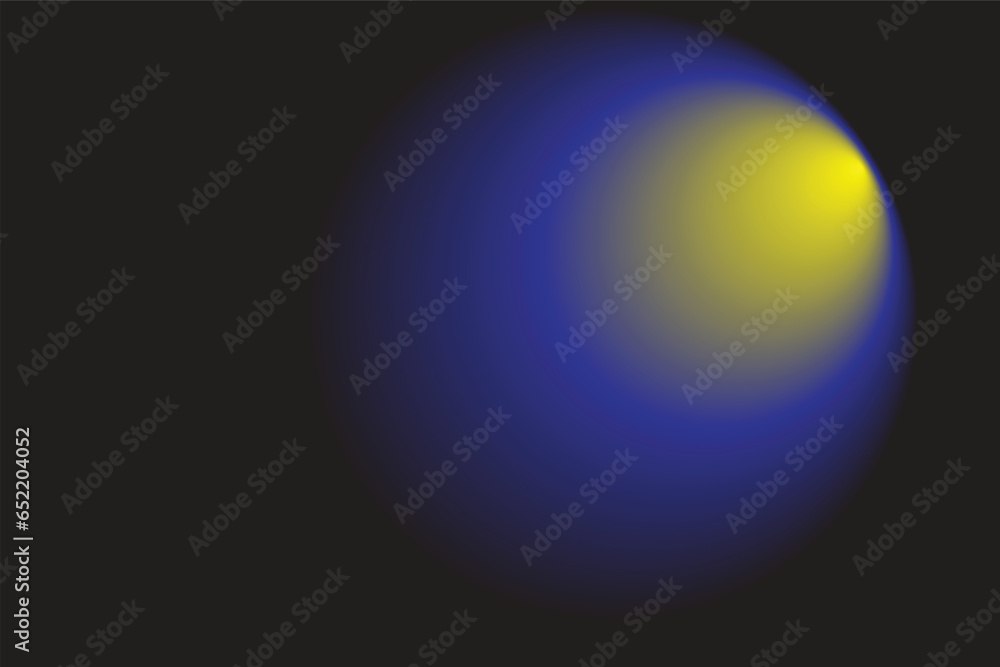 abstract blue sphere abstract blue sphere