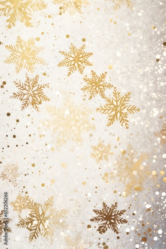 Wallpaper Mural Golden christmas card Torontodigital.ca