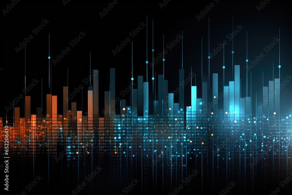Graph and chart for business presentation Graph and chart for business presentation