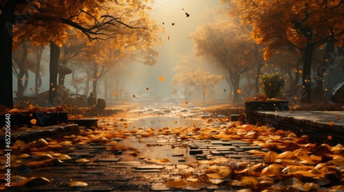 The essence of autumn