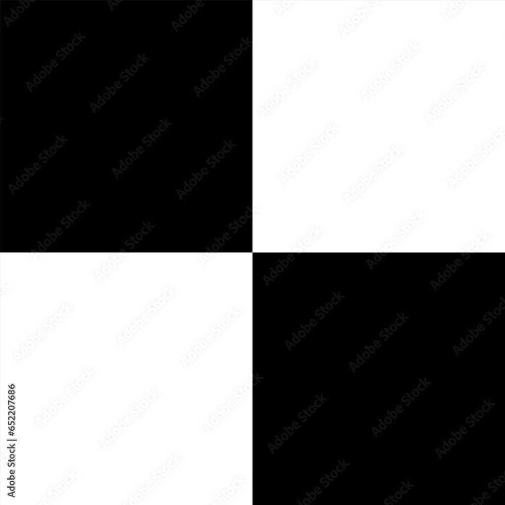 black and white square tiles - seamless repeatable pattern texture background
