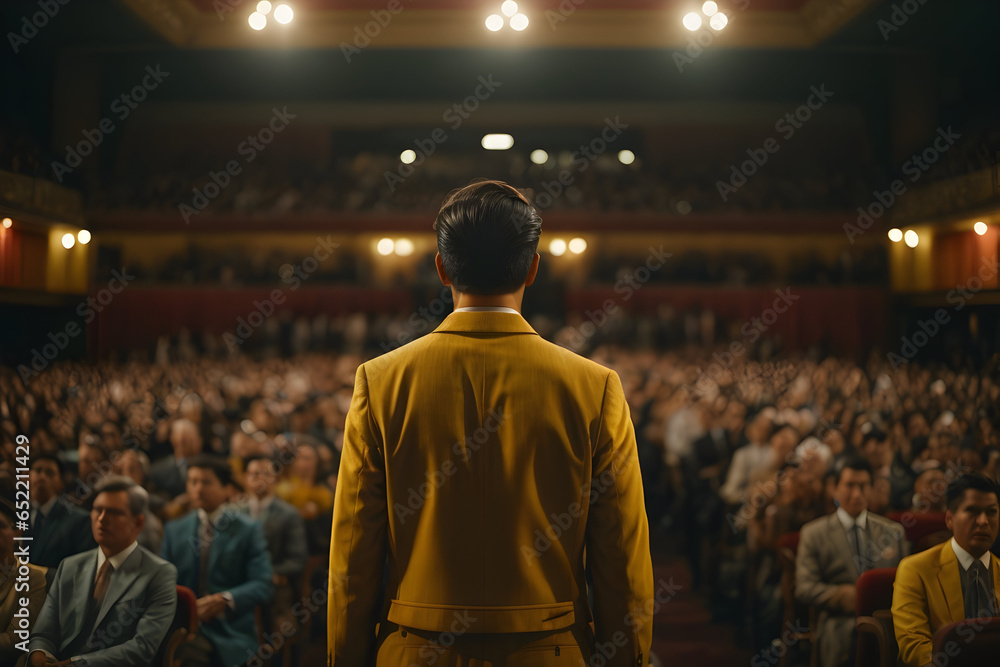 Obraz premiumStage fright,