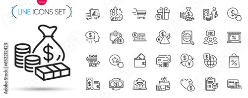 Pack of Difficult stress, Fraud and Pay line icons. Include Graph chart, Deflation, Delivery shopping pictogram icons. Money change, Online accounting, Analytics chart signs. Vector