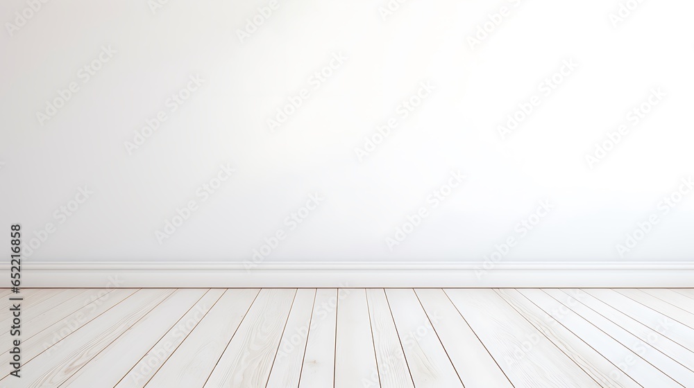 Empty room with a wooden floor and Wooden Wall textured Background, Interior design, 3D illustration, white blank wall and wooden floor. Empty room with a wooden floor and Wooden Wall textured Background, Interior design, 3D illustration, white blank wall and wooden floor.