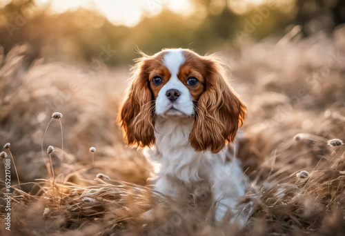 Cavalier King Charles spaniel V photo