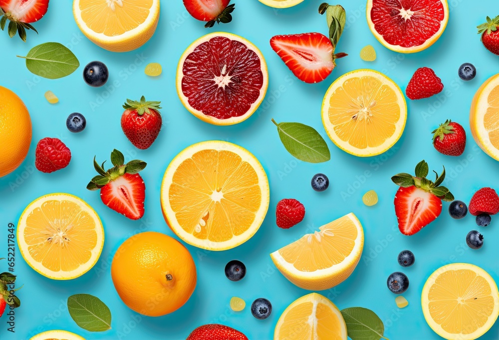 mixed fruit pattern banner wallpaper mixed fruit pattern banner wallpaper