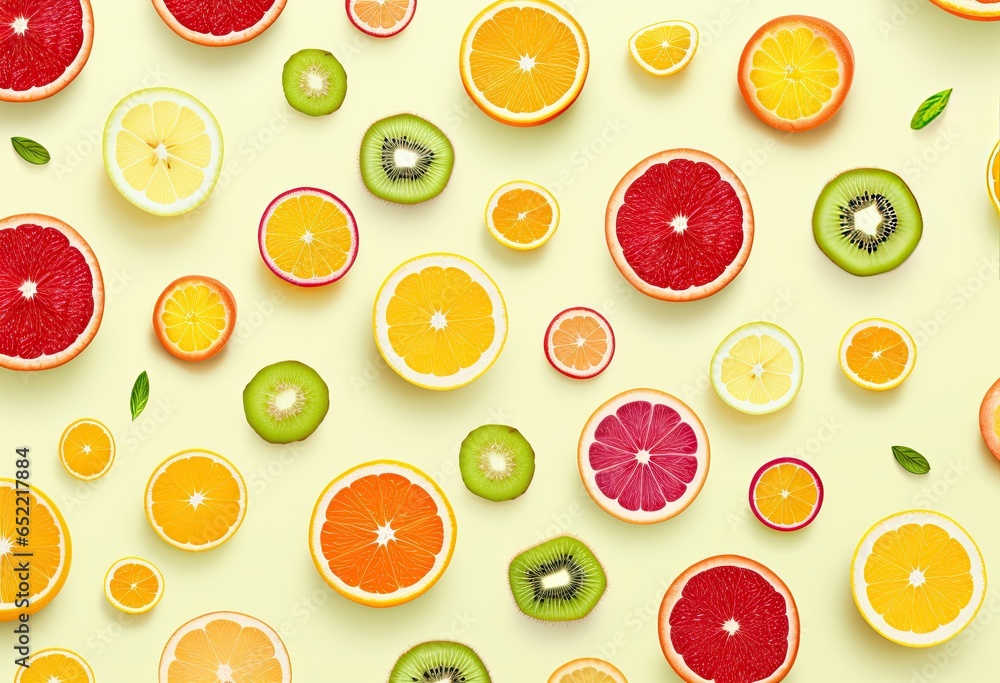 mixed fruit pattern banner wallpaper mixed fruit pattern banner wallpaper