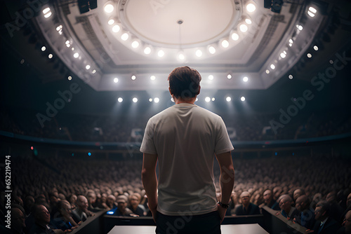 Stage fright