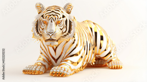 Gold tiger