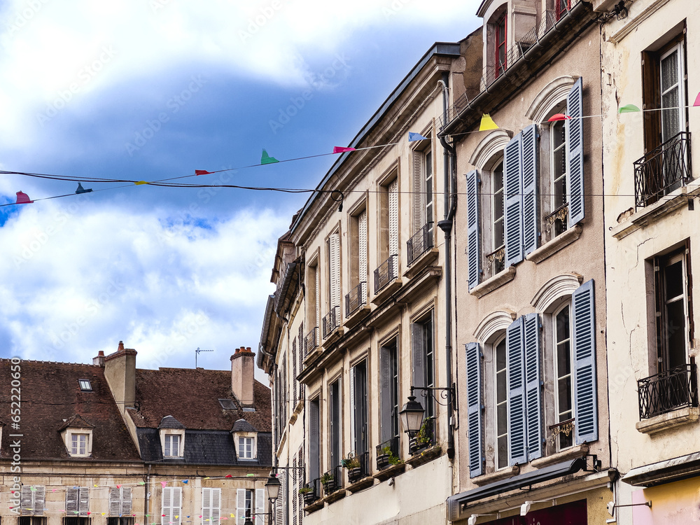 Old-world Charms: Strolling through Auxerre's Picturesque Village Streets