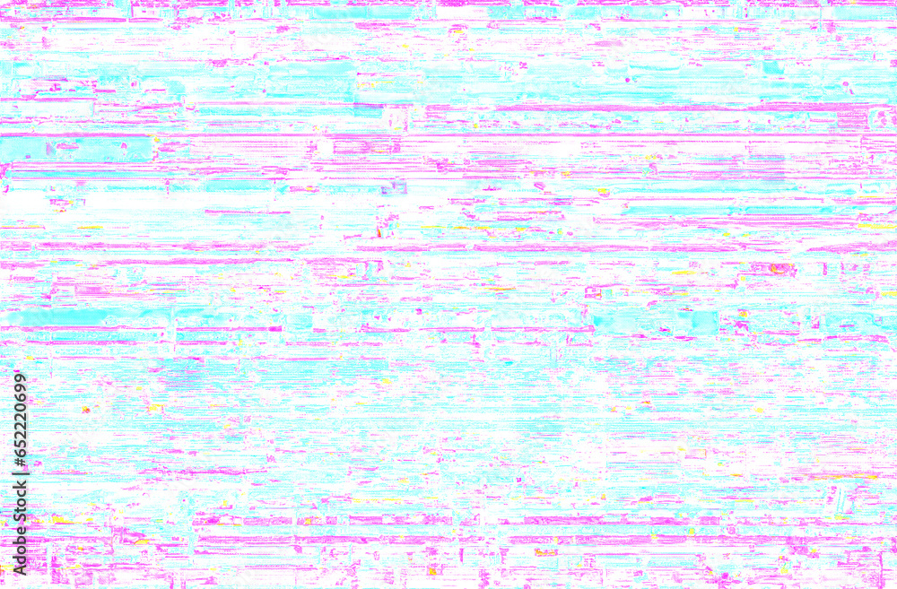 Abstract glitch digital color background