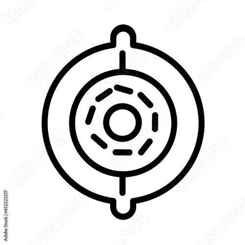 Bread Cuisine Georgia Outline Icon