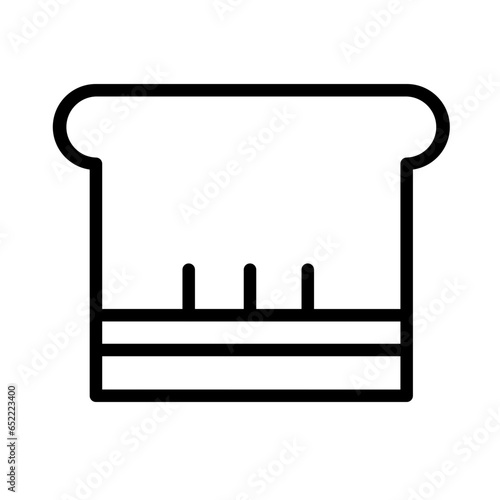 App Chef Cook Outline Icon