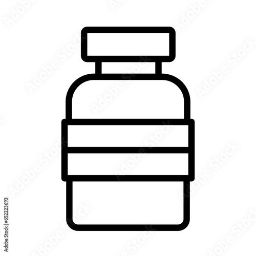 Soy Sauce Salty Outline Icon