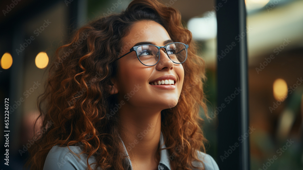 young beautiful african woman wearing business suit smiling confident at the office center young beautiful african woman wearing business suit smiling confident at the office center