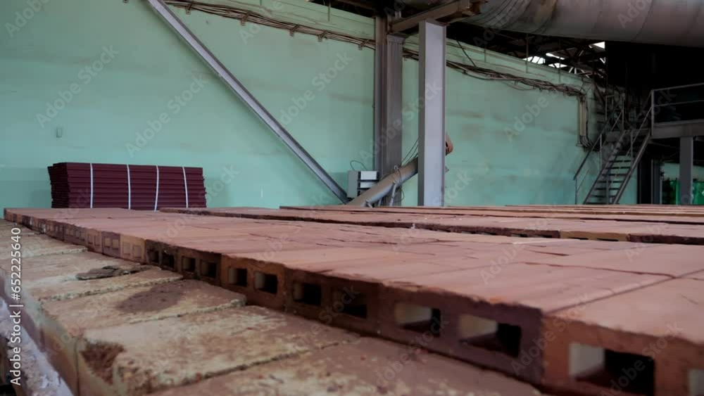 bricks are new after firing at the factory bricks are new after firing at the factory